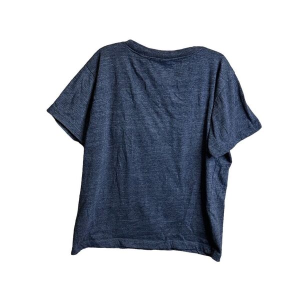 5 for $25🔥Jachs Manufacturing Pizza Grey Blue T-Shirt Boys Small - Picture 4 of 5